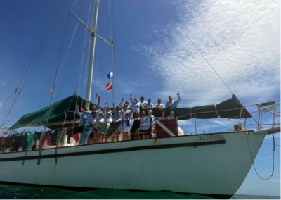Divers Aboard Blackbeard's Cruise