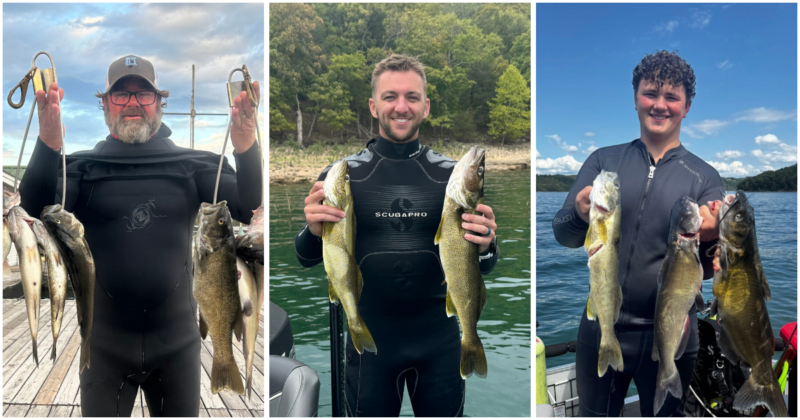 Discover Freshwater Spearfishing