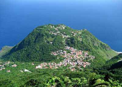 Saba Mountain