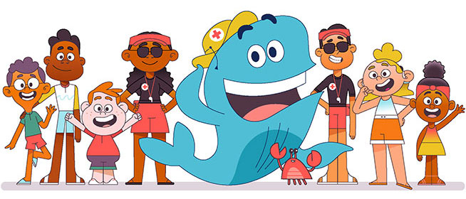American Red Cross WHALE Tales