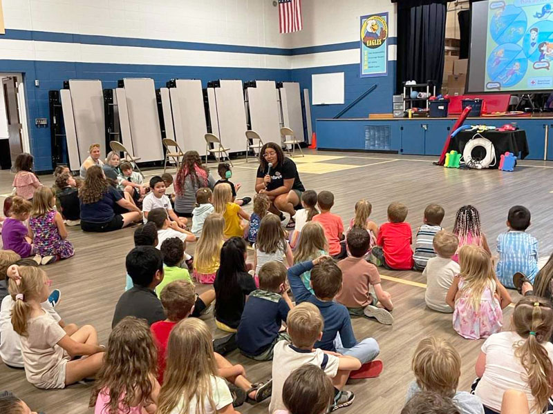 School Water Safety Presentation