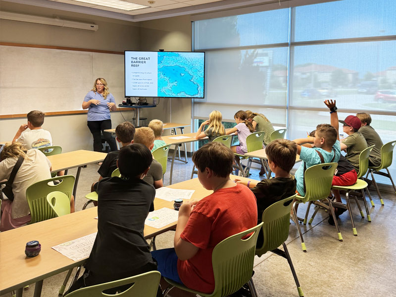 The Great Barrier Reef Presentation